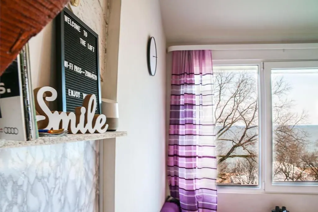 Apartament The Bay View - Your Room Warna